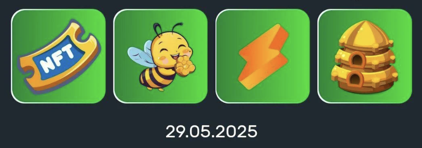 Bee Harvest Daily Combo 29 May 2025